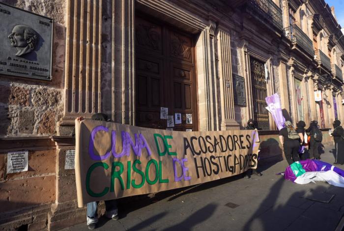 Acoso y oportunismo político desatan la furia en marchas del 8M