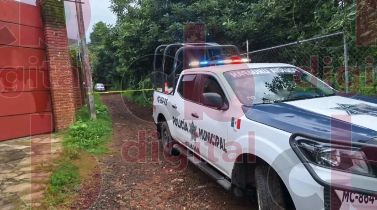 Acribillan a dos hombres en Uruapan