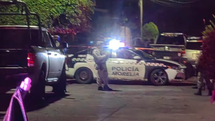 Acribillan a un hombre en el norte de Morelia