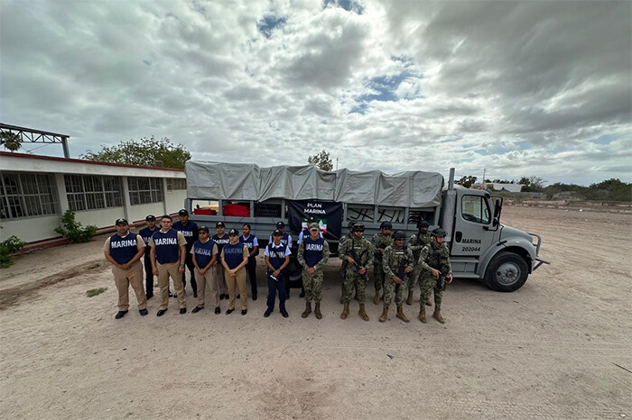 Activan Plan Marina en Baja California Sur, Sonora y Sinaloa, ante el paso de la tormenta tropical Ileana