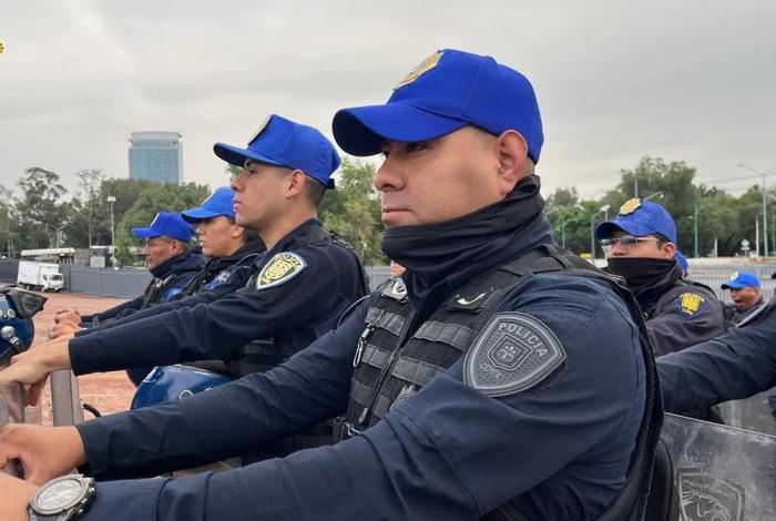 Activarán protocolo de seguridad para segunda marcha contra gentrificación en CDMX