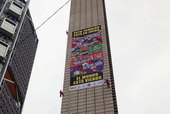 Activistas piden a gobierno de México priorizar derechos humanos en el Mundial