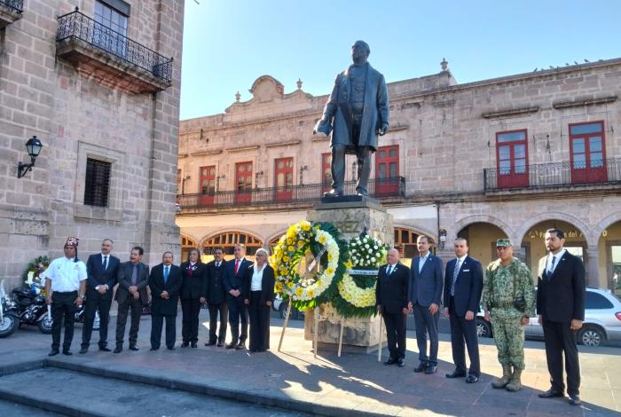 Acto cívico-cultural en conmemoración delDía Nacional de la Masonería