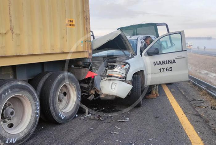 ACTUALIZACIÓN | Saldo de la carambola en la de Occidente: 9 marinos heridos y un civil muerto