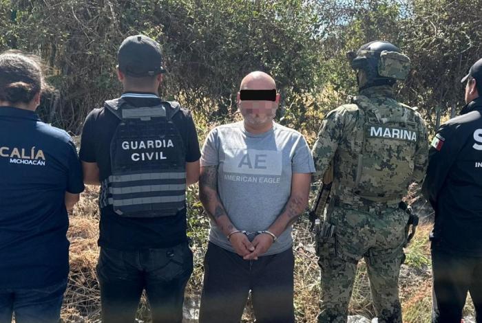 #Actualizacion | FGE, SSP y SSPC detienen en Morelos al presunto homicida de pareja de intérpretes y su menor hija