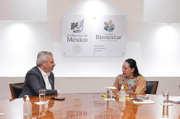 Acuerdan gobierno estatal y Segalmex distribuir lenteja michoacana en Tiendas del Bienestar