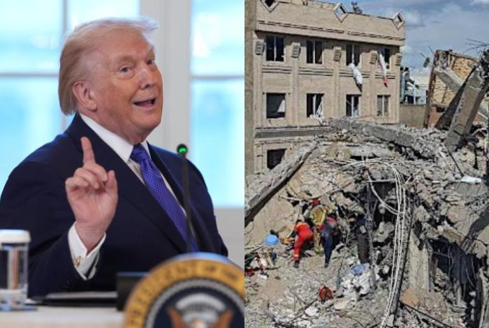 ¿Acuerdo con Irán? Trump minimiza ataques y defiende alto el fuego