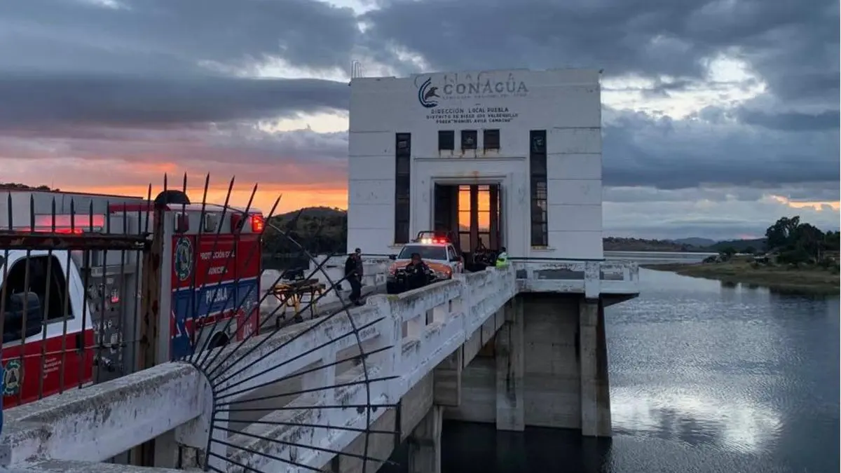 Acumulación de gas en presa deja un trabajador muerto y cuatro intoxicados en Puebla