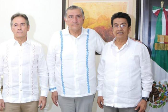 Adán Augusto se pone ‘a disposición de cualquier autoridad que lo requiera’