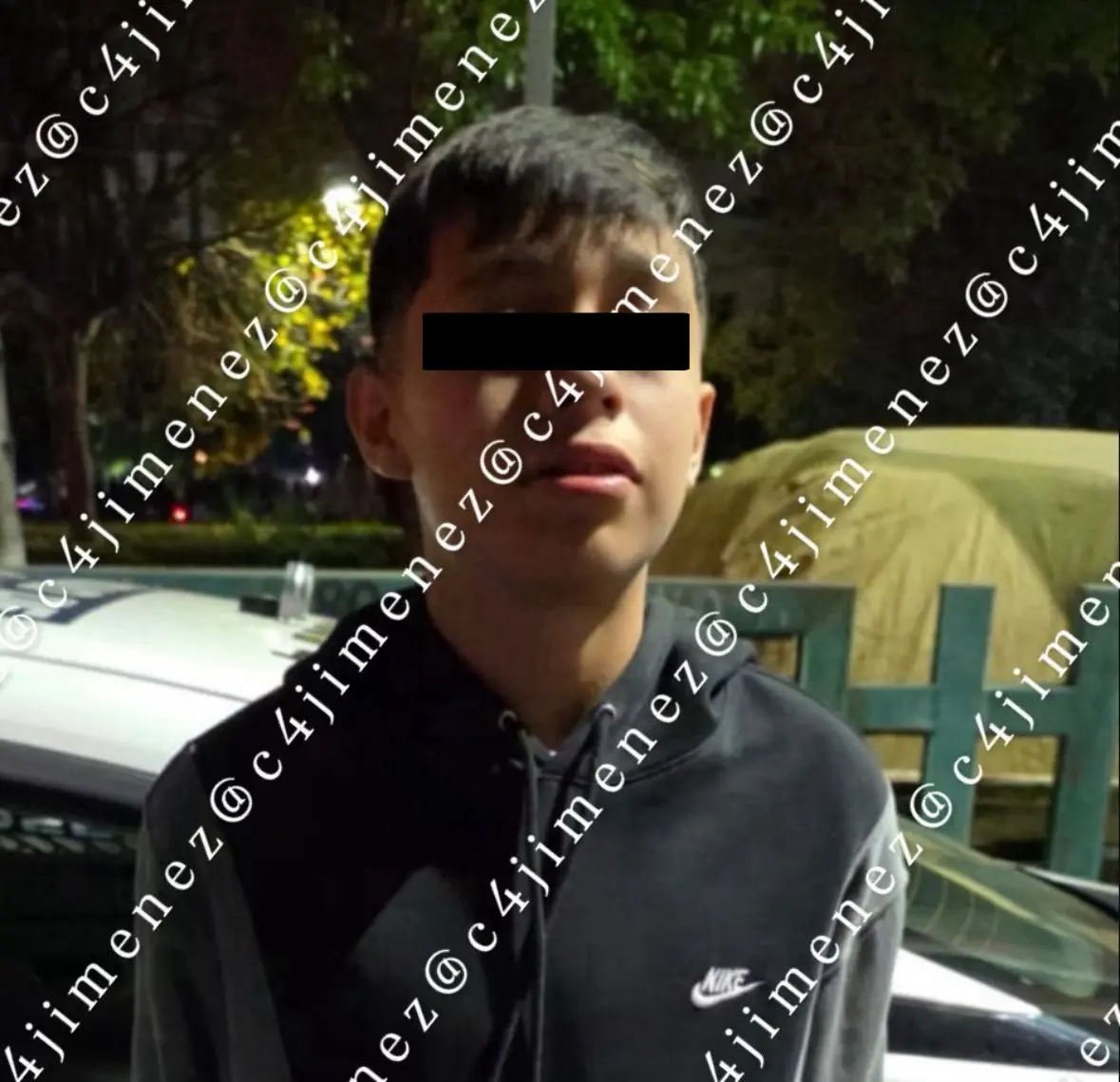 Adolescente detenido tras ataque con arma de fuego en Tlatelolco