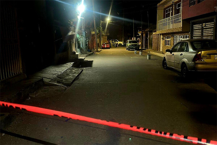 Adolescente es ultimado a tiros en la colonia El Realejo, en Jacona