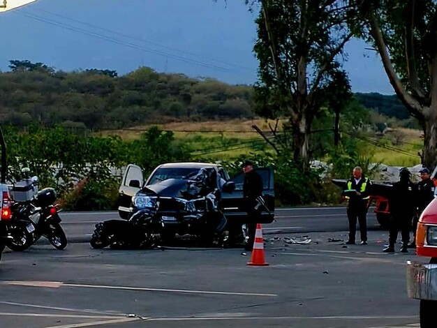 Adolescente muere en accidente de motocicleta en Peribán