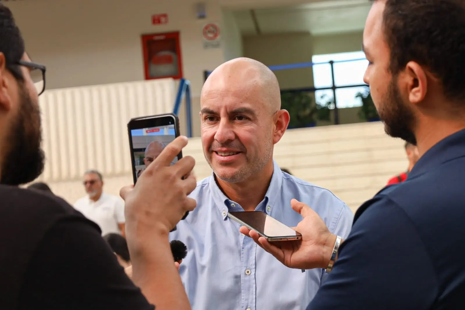 Adolfo “Fito” Torres escucha propuestas sobre educación, innovación y futuro del trabajo en Michoacán