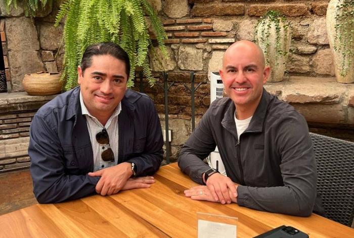 Adolfo “Fito” Torres y Benjamín Farfán reafirman coincidencias políticas por el presente y futuro de Morelia