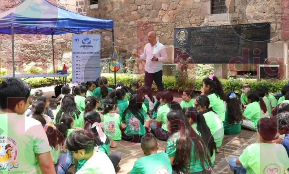 Adolfo Torres da bienvenida a nuevos “Guardianes del Agua”