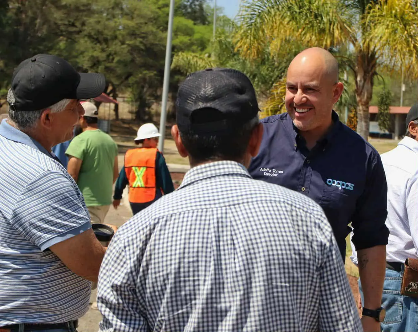 Adolfo Torres destaca la cercanía con la ciudadanía en el primer año de gestión en Ooapas