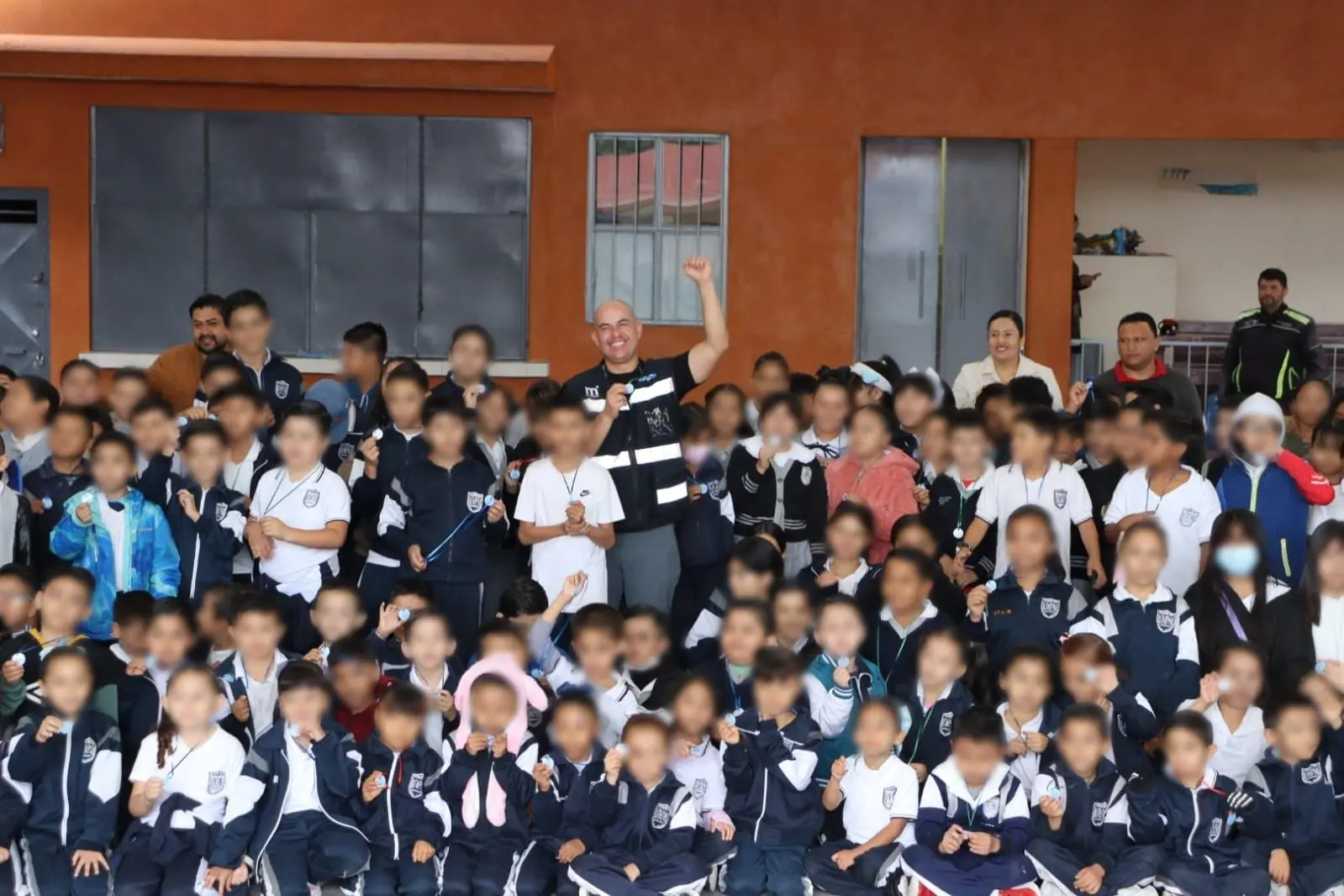 Adolfo Torres promueve cultura ambiental en escuelas de Morelia, con programa ‘Guardianes del Agua’