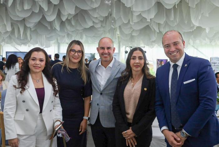 Adolfo Torres reconoce papel de Coparmex en el desarrollo económico de Morelia