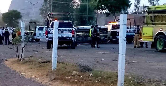 Adulta mayor fallece en accidente en carretera Morelia-Quiroga