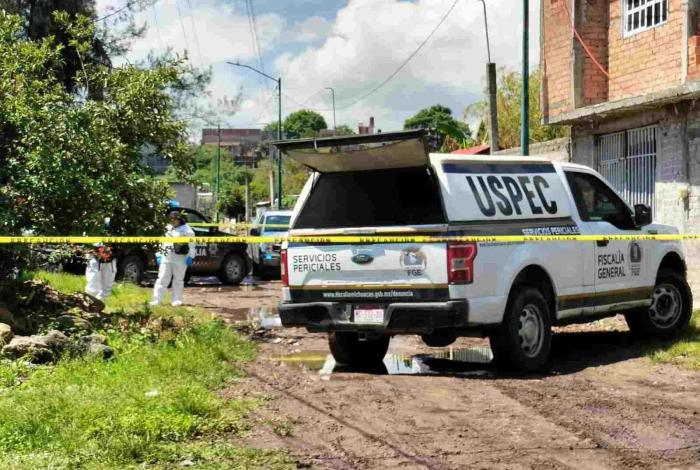 Adulta mayor y su hijo son asesinados en domicilio de Presa de Los Reyes, Morelia