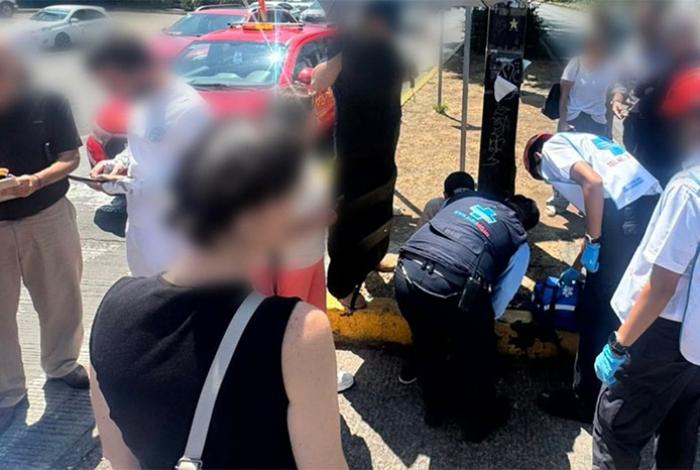 Adulto mayor es atropellado en el Libramiento Sur de Morelia