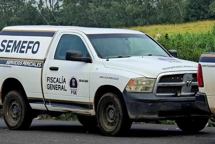 Adulto mayor es hallado golpeado y muerto en la Zitácuaro-Aputzio de Juárez