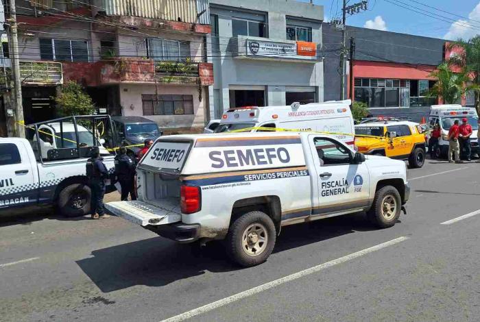 Adulto mayor fallece atropellado sobre la calzada Benito Juárez, de Uruapan