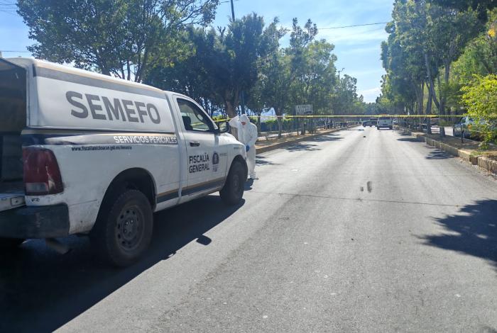 Adulto mayor muere atropellado por vehículo en Calzada La Huerta, Morelia