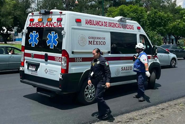Adulto mayor resulta herido de bala durante intento de asalto en Ciudad Industrial, en Morelia