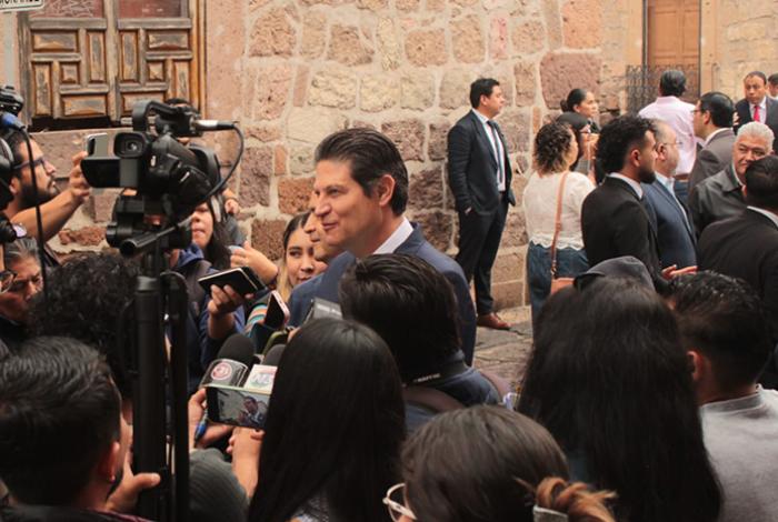 Advierte Alfonso Martínez actos anticipados de campaña en Morena; espera que Poder Judicial sea independiente