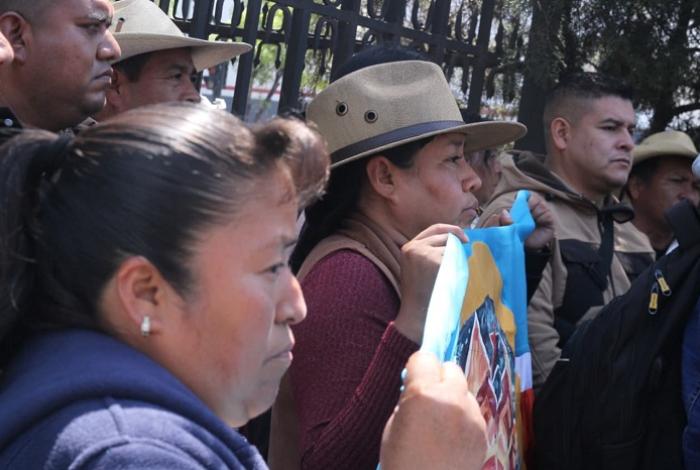 Advierten tomas de la Geotermoeléctrica de los Azufres y oficinas de la CFE, si no se cumplen los compromisos