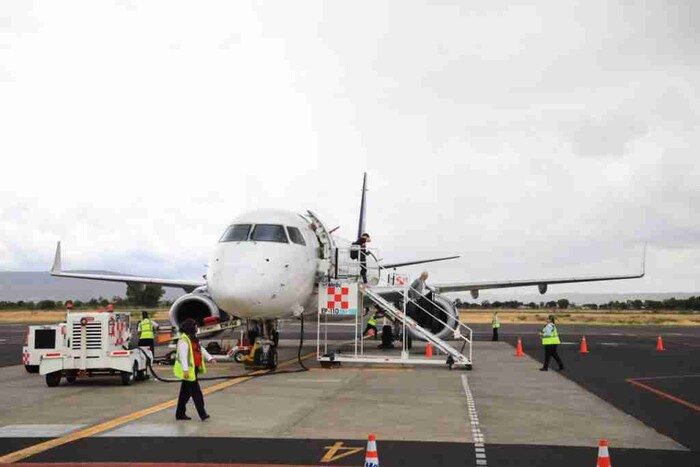 Aeronaves en malas condiciones en el Aeropuerto Internacional de Morelia