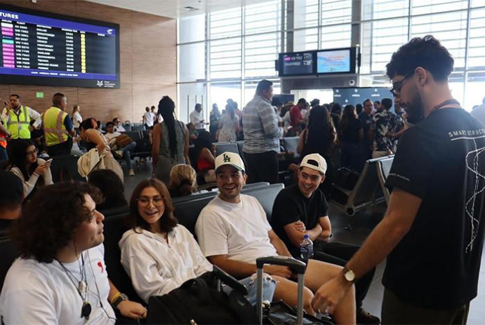 Aeropuerto de Morelia reporta alza de 15.2% en viajeros extranjeros