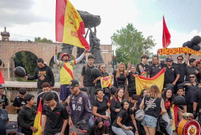 Afición de Morelia llama a llenar el Estadio Morelos