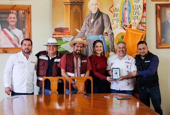 Afiliación de Morena en Michoacán superará metas establecidas: Jesús Mora