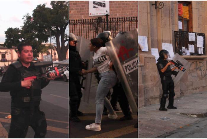 Afirma el secretario de Gobierno que la sede del Ejecutivo estatal ya está bajo resguardo