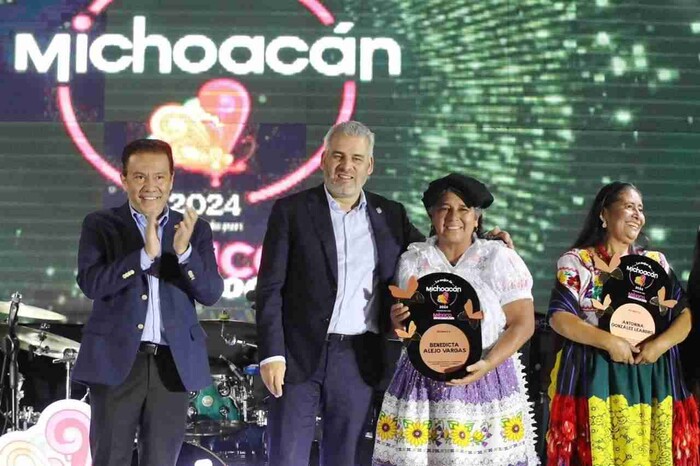 Agradece Bedolla a revista México Desconocido entrega de premios Lo Mejor de Michoacán