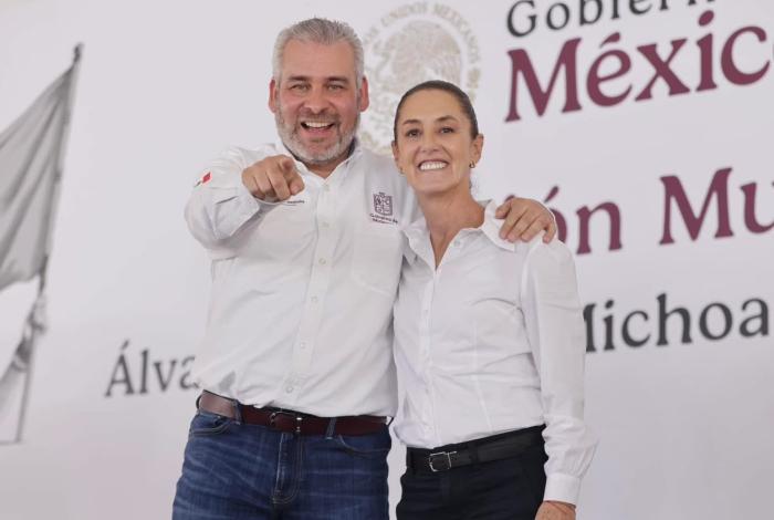 Agradece Bedolla a Sheinbaum por restablecer la exportación de aguacate