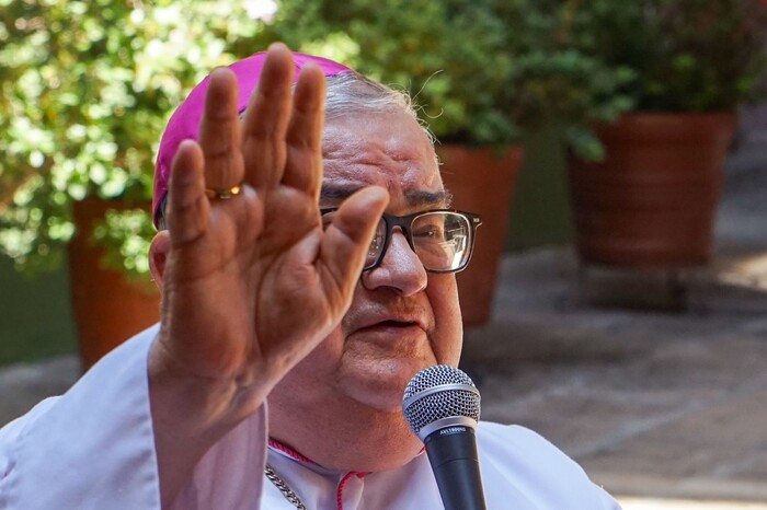 Agradezco el apoyo, pero no lo necesito: arzobispo de Morelia