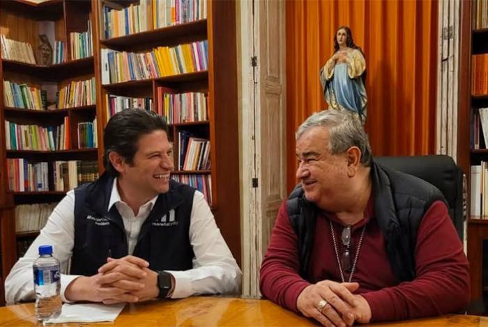 “Agradezco sus consejos”: Mensaje del edil de Morelia por el fallecimiento de monseñor Carlos Garfias