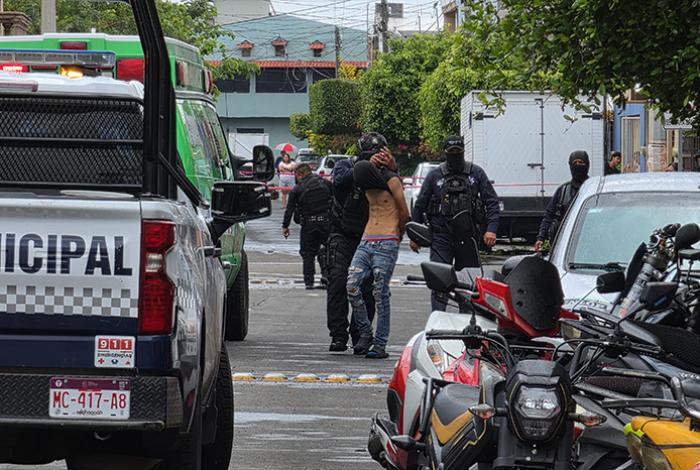 Agresión armada en Zamora contra vivienda deja una mujer herida; hay un detenido
