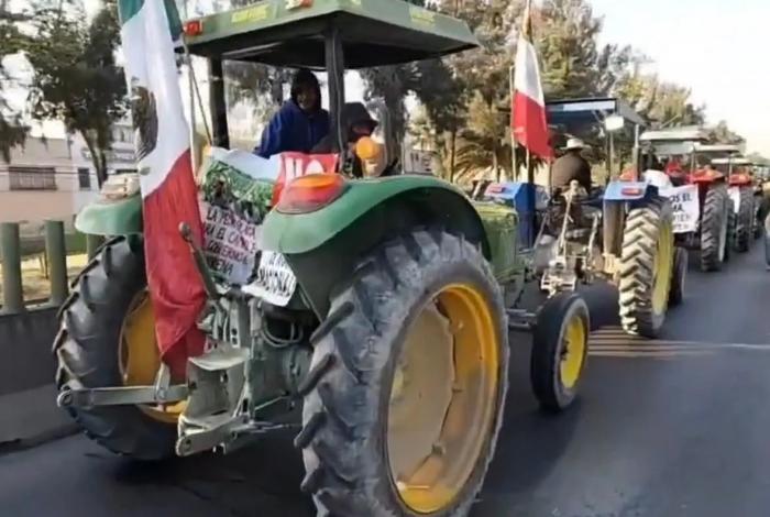 Agricultores exigen en San Lázaro ser escuchados sobre Ley de Aguas