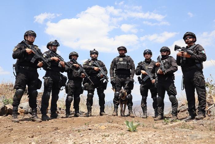 Agrupamiento antiexplosivos de la SSP, un equipo de élite a nivel nacional