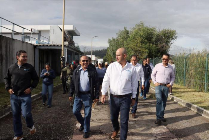 Agua de calidad y con procesos certificados, entrega Ooapas a los morelianos: Adolfo Torres