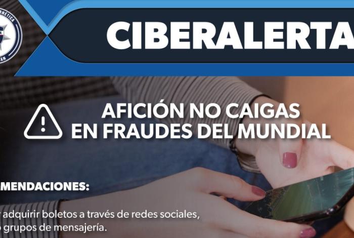 ¡Aguas afición! SSP alerta por venta de boletos falsos para el Mundial de Fútbol