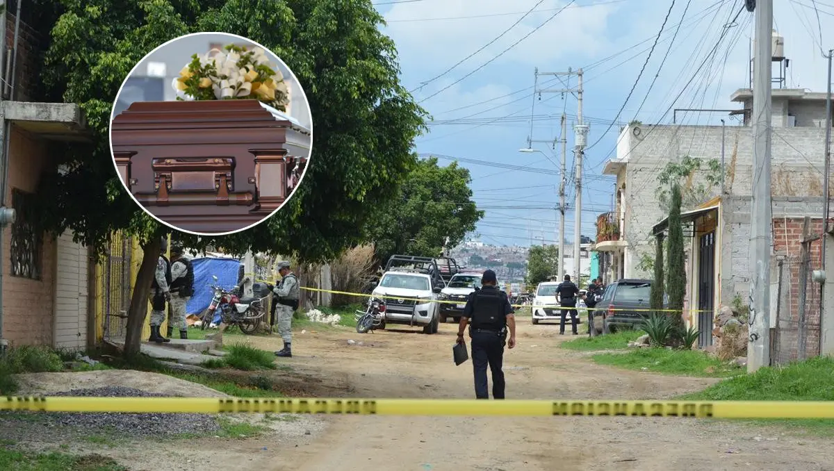 “Ahí se lo dejamos”: Madre recibe en frente de su casa el cuerpo de su hijo dentro de un ataúd en Guanajuato