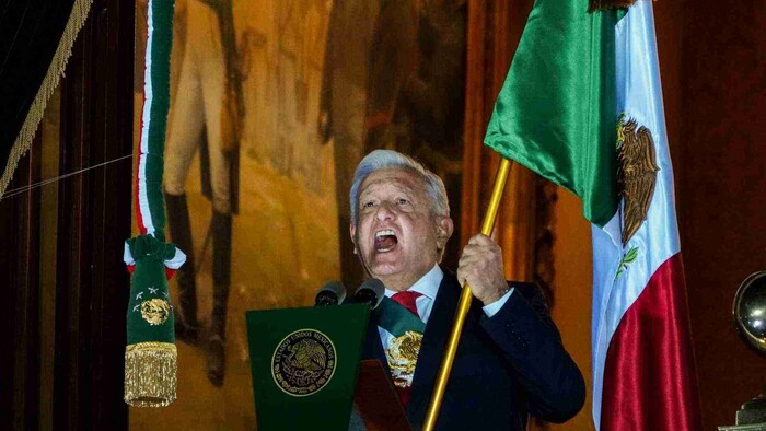 “Ahora sí nace del corazón decir ¡Viva México!”: AMLO invita a su último Grito de Independencia