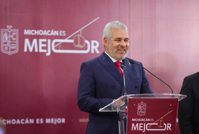 Ahorra Michoacán 42 mdp tras reestructuración en materia de transparencia: Bedolla