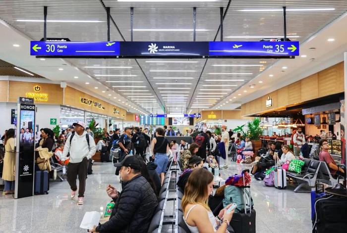 AICM suspenderá vuelos el 16 de septiembre por desfile cívico-militar