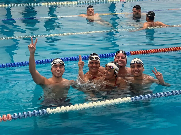 Ajolotes-IMCUFIDE conquistan segundo lugar en la Liga de Natación Interclubes